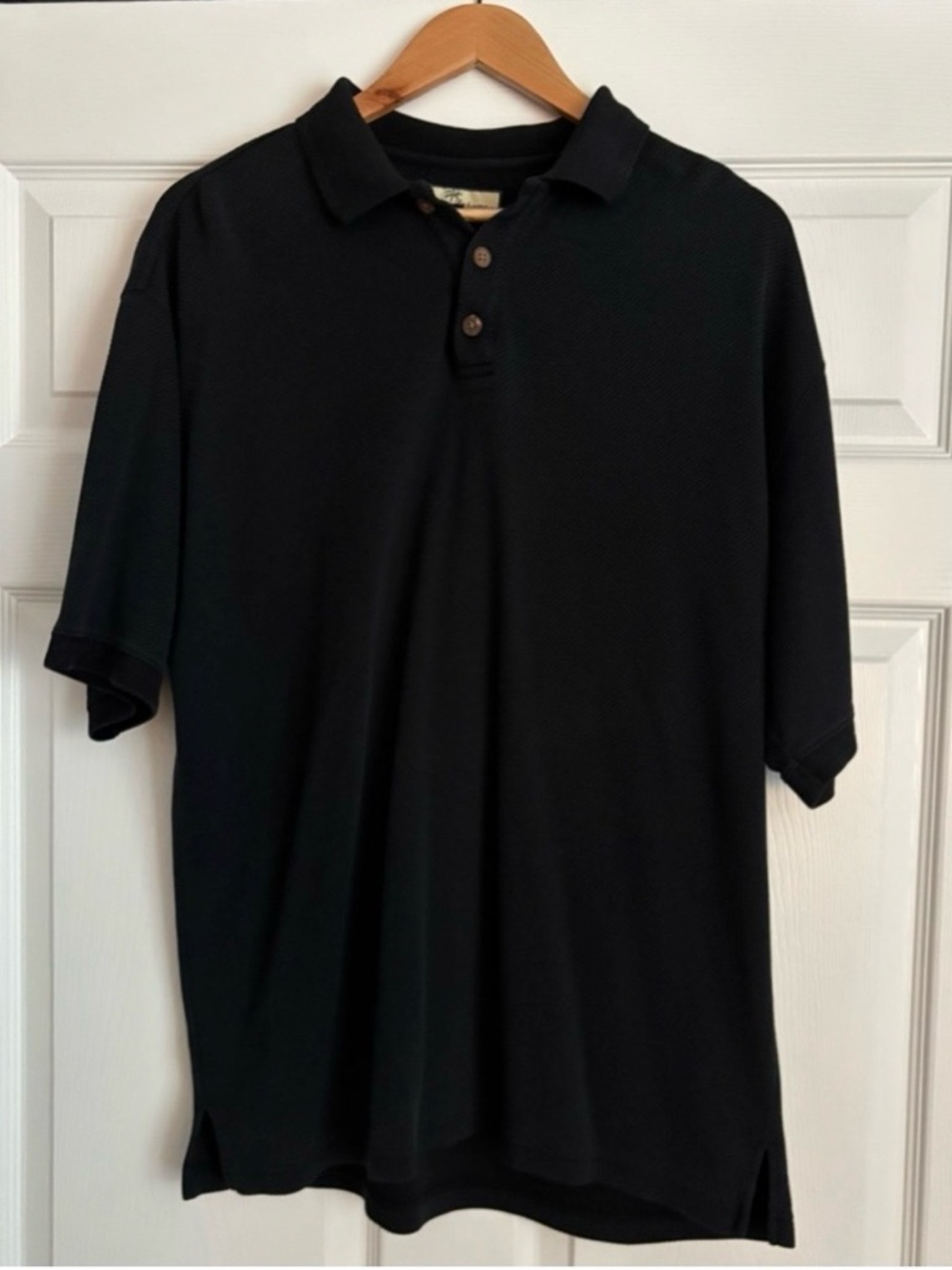Tommy Bahama Black Polo Medium